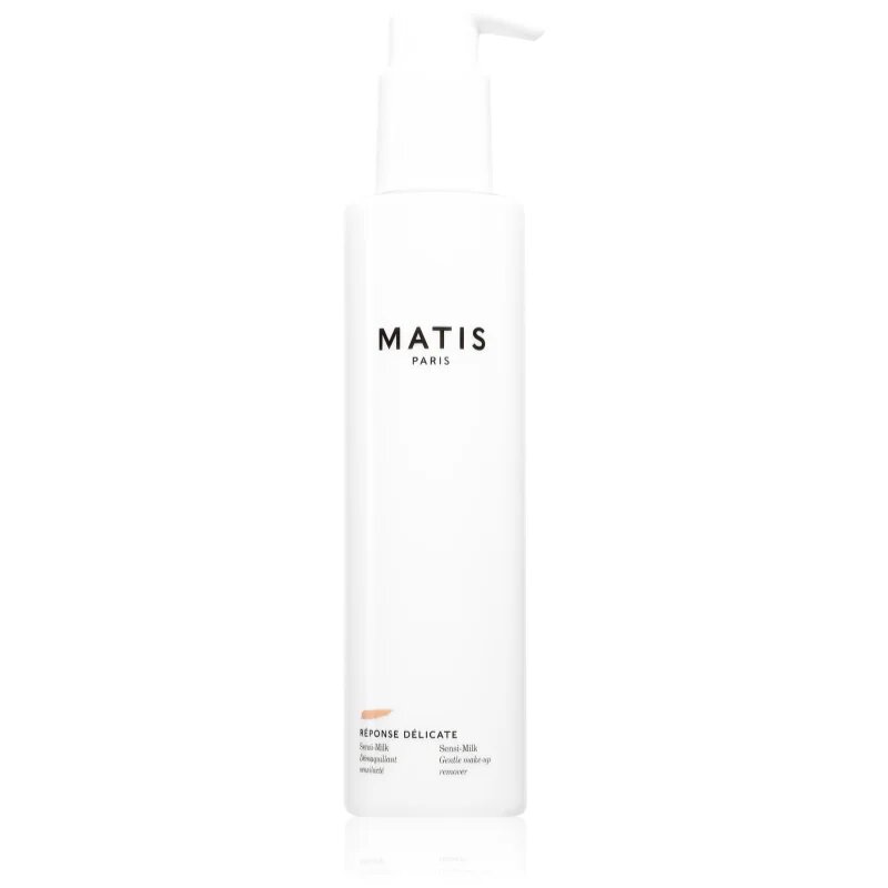 MATIS Paris Réponse Délicate Sensi-Milk мляко за почистване на грим за чувствителна кожа на лицето 200 мл.