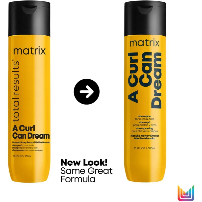 Matrix A Curl Can Dream хидратиращ шампоан за чуплива и къдрава коса 300 мл.