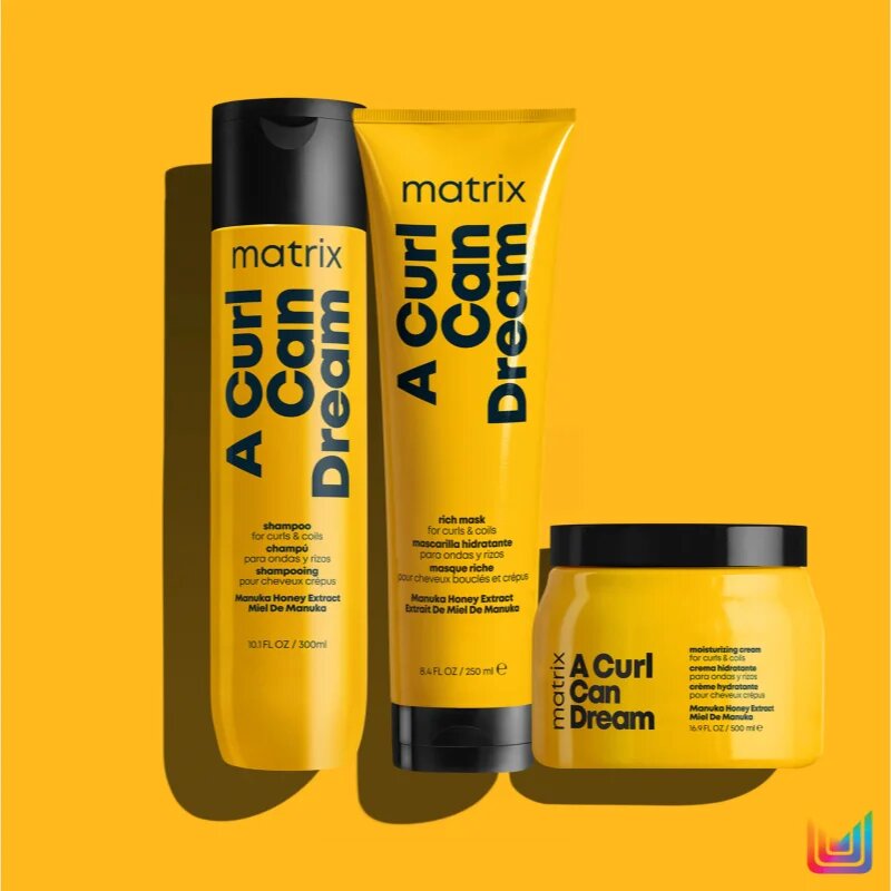 Matrix A Curl Can Dream хидратиращ шампоан за чуплива и къдрава коса 300 мл.