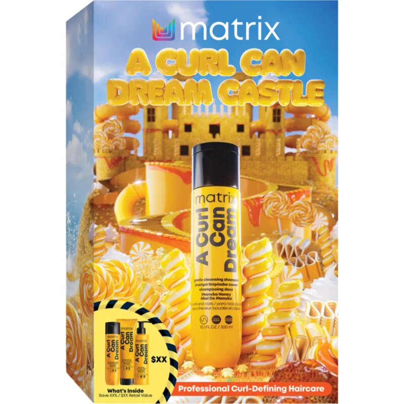 Matrix A Curl Can Dream подаръчен комплект за чуплива и къдрава коса
