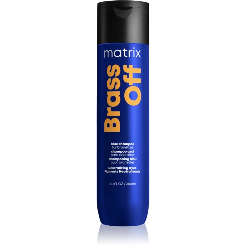 Matrix Brass Off шампоан неутрализиращ кафеникавите оттенъци 300 мл.