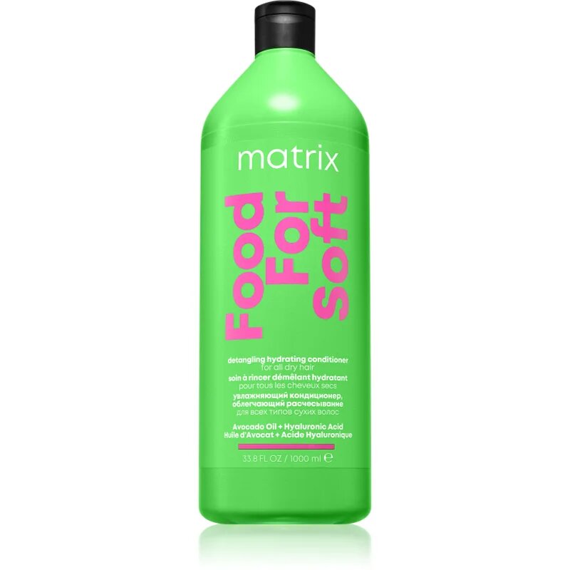 Matrix Food For Soft хидратиращ балсам с хиалуронова киселина 1000 мл.