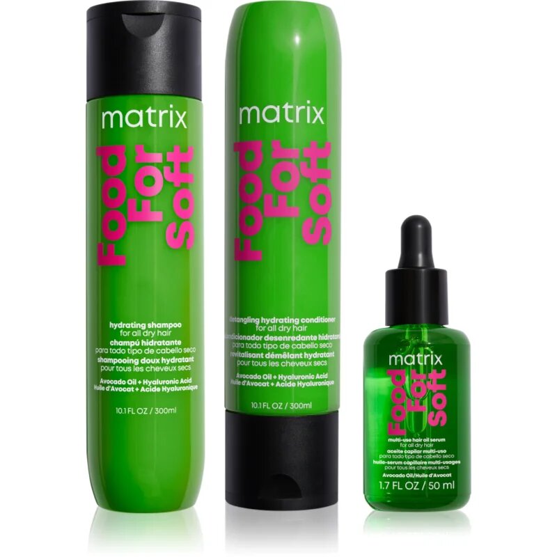 Matrix Food For Soft комплект за суха коса