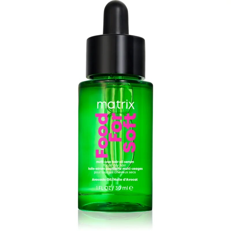 Matrix Food For Soft Oil Serum олио - серум с хидратиращ ефект 30 мл.