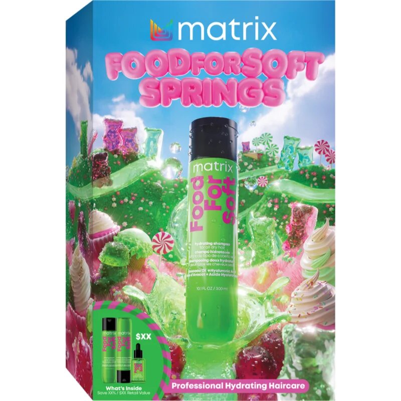 Matrix Food For Soft подаръчен комплект за интензивна хидратация