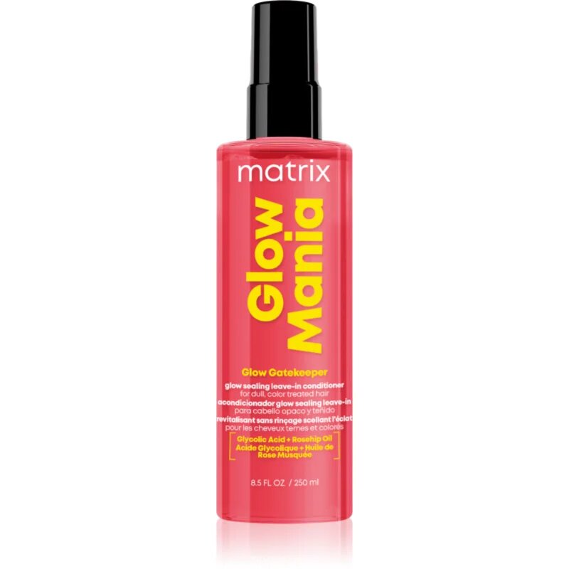 Matrix Glow Mania балсам без отмиване за боядисана коса 250 мл.