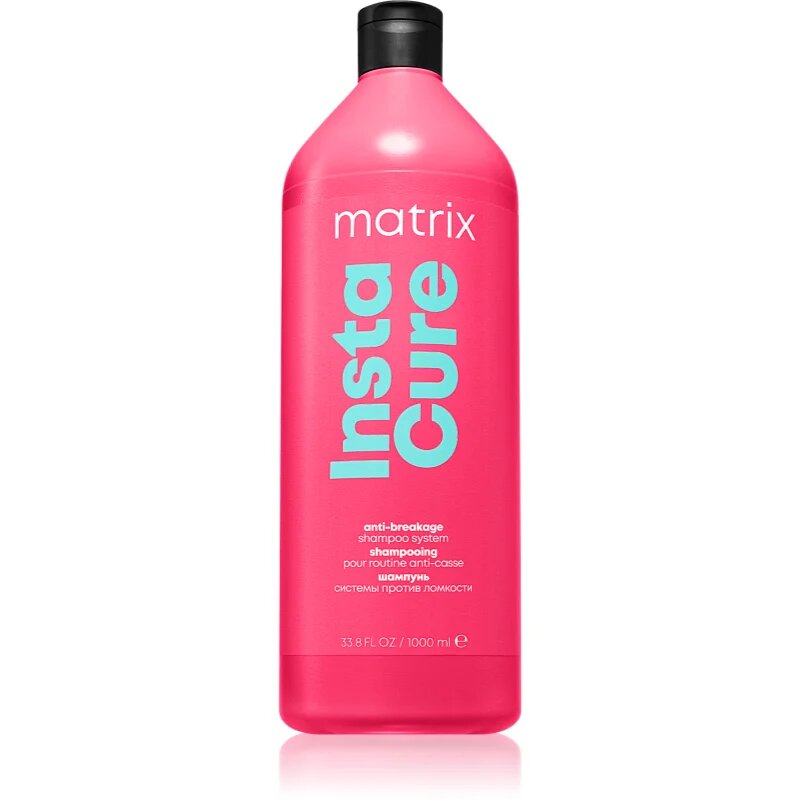 Matrix Instacure Shampoo възстановяващ шампоан срещу късане на косата 1000 мл.