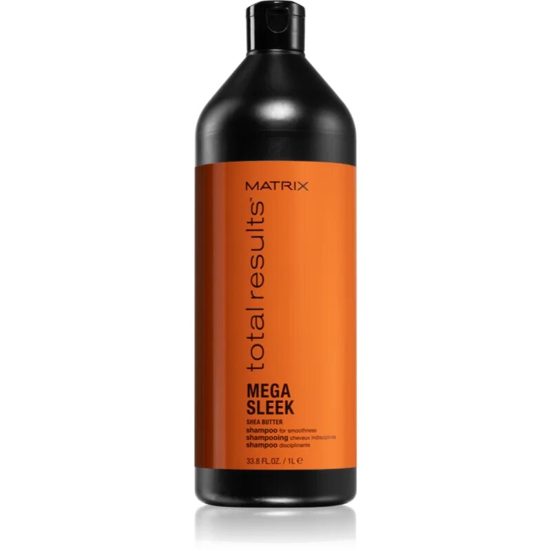 Matrix Mega Sleek Shampoo for Smoothness шампоан за непокорна коса 1000 мл.