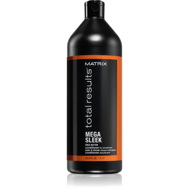 Matrix Mega Sleek Smoothing Conditioner балсам за непокорна коса 1000 мл.