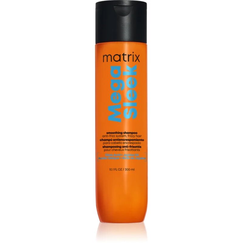 Matrix Mega Sleek Smoothing Shampoo шампоан за непокорна коса 300 мл.