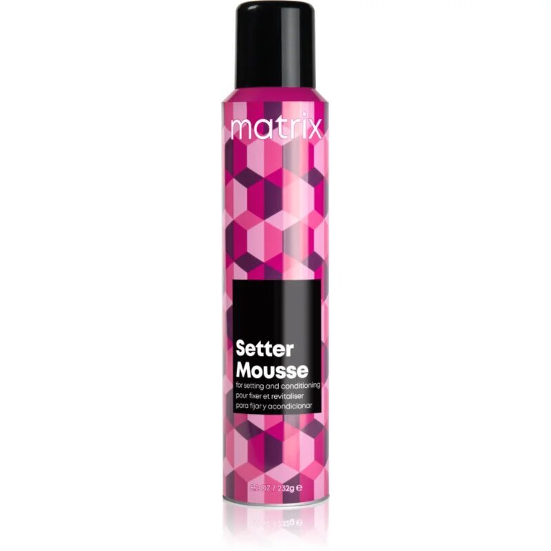 Matrix Setter Mousse Volumizing Foam пяна в спрей за обем 232 гр.