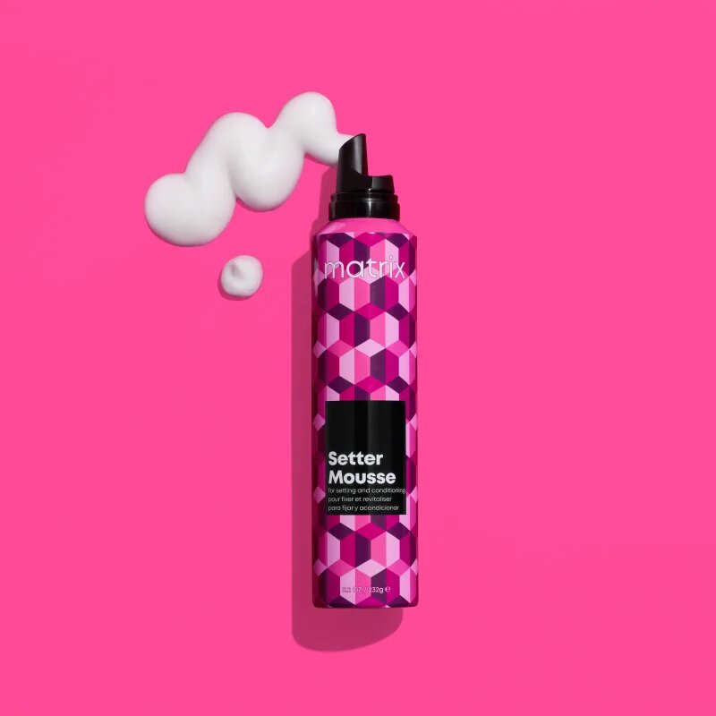 Matrix Setter Mousse Volumizing Foam пяна в спрей за обем 232 гр.