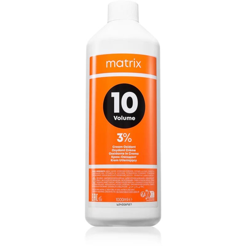 Matrix SoColor Beauty Creme Oxydant активираща емулсия 1000 мл.