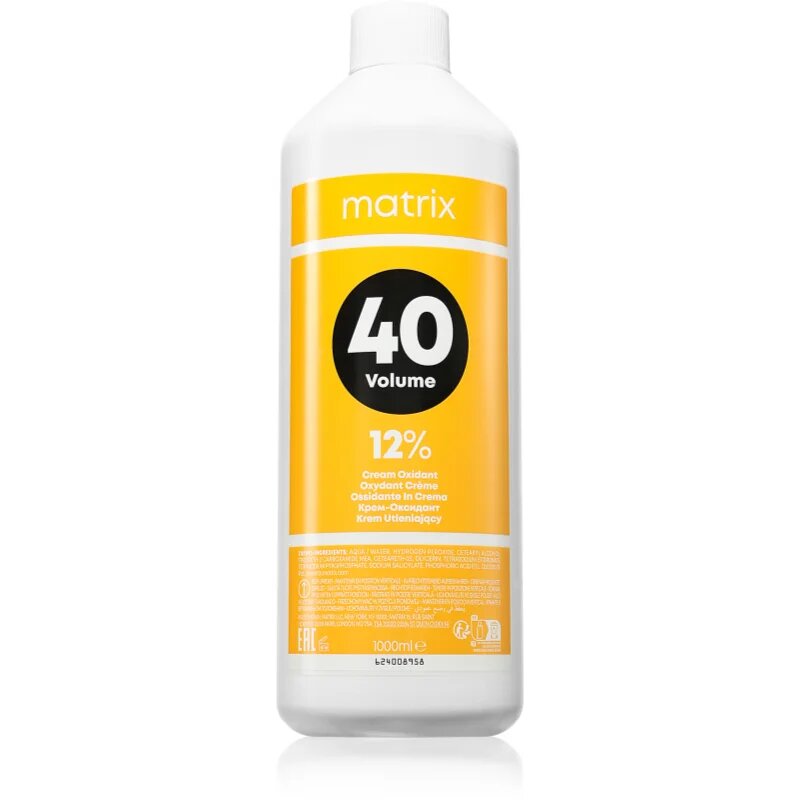 Matrix SoColor Beauty Creme Oxydant активираща емулсия 1000 мл.