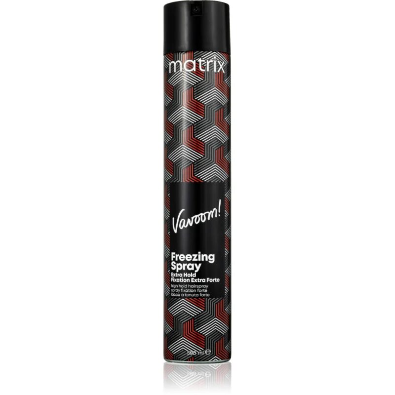 Matrix Vavoom Freezing Spray лак за коса с екстра силна фиксация 500 мл.
