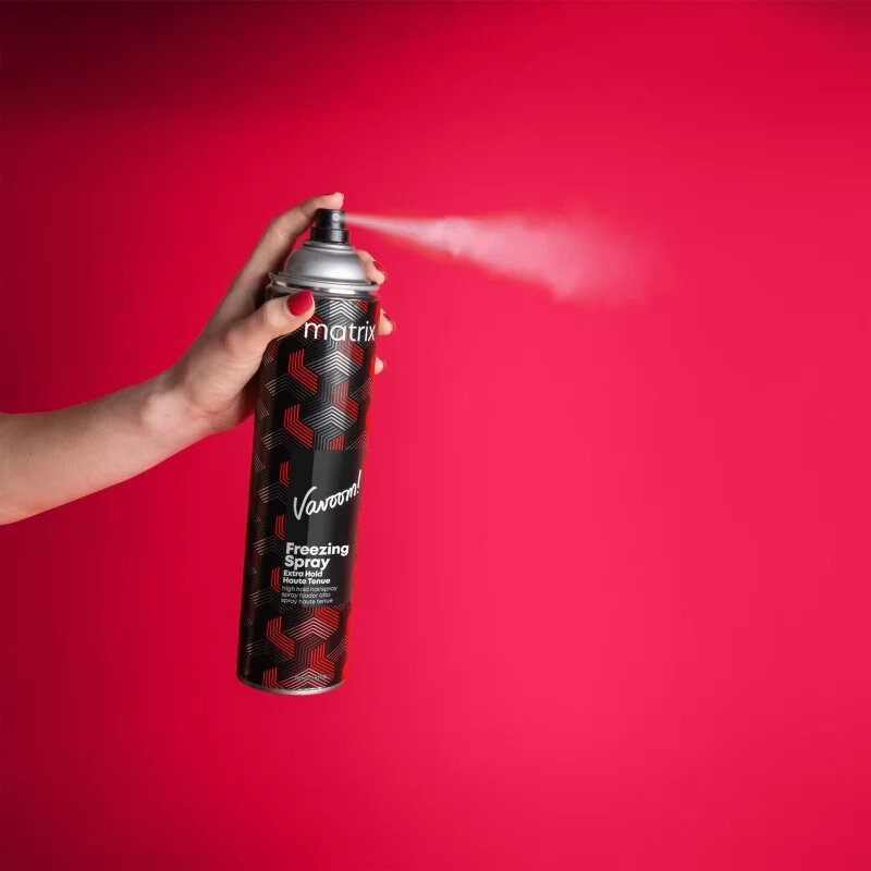 Matrix Vavoom Freezing Spray лак за коса с екстра силна фиксация 500 мл.
