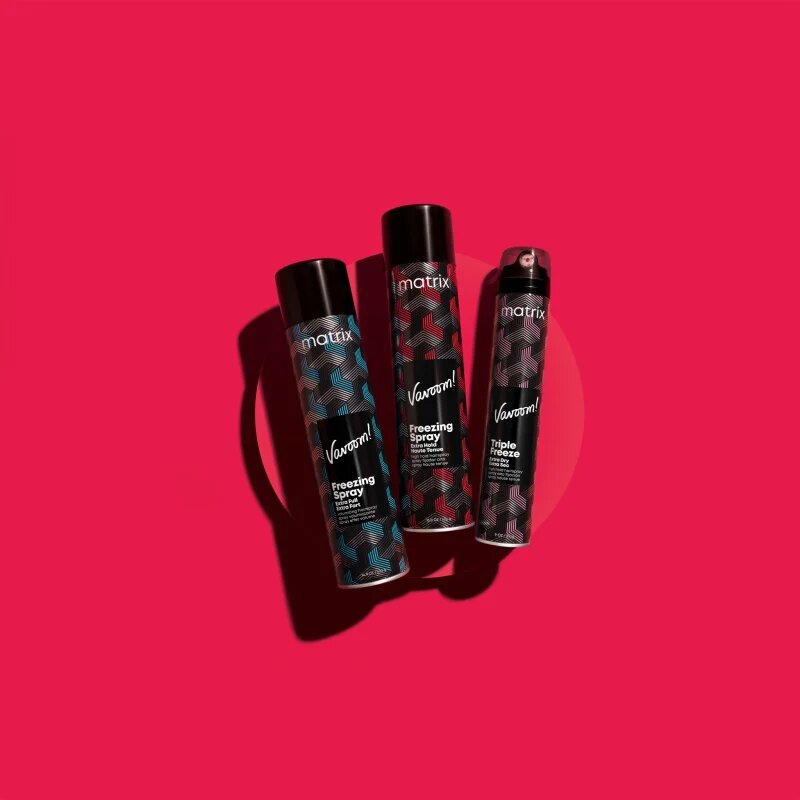 Matrix Vavoom Freezing Spray лак за коса с екстра силна фиксация 500 мл.