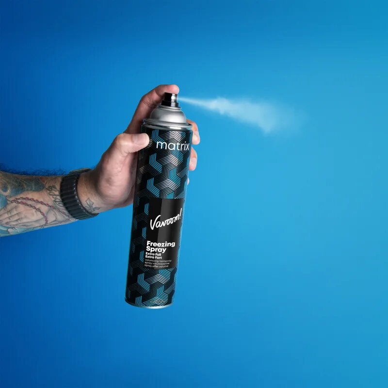 Matrix Vavoom Freezing Spray лак за коса със силна фиксация 500 мл.
