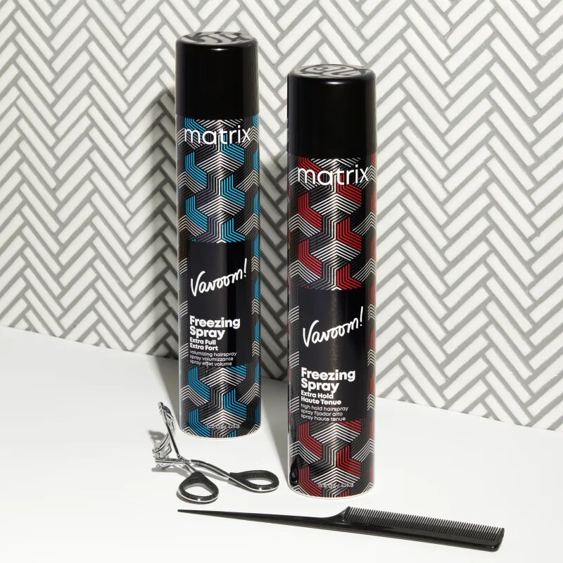 Matrix Vavoom Freezing Spray лак за коса със силна фиксация 500 мл.