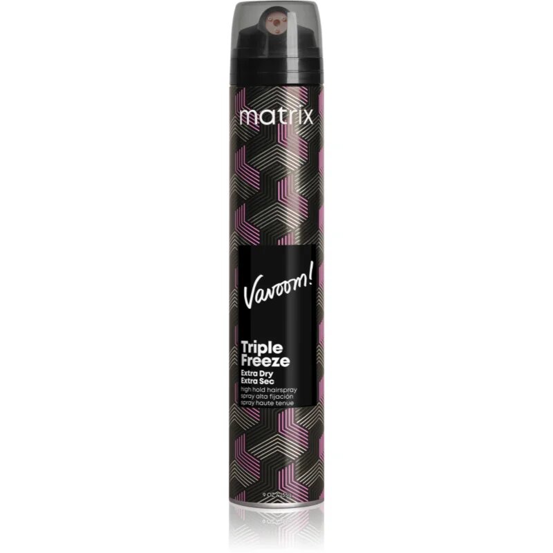 Matrix Vavoom Triple Freeze Extra Dry лак за коса със силна фиксация 300 мл.