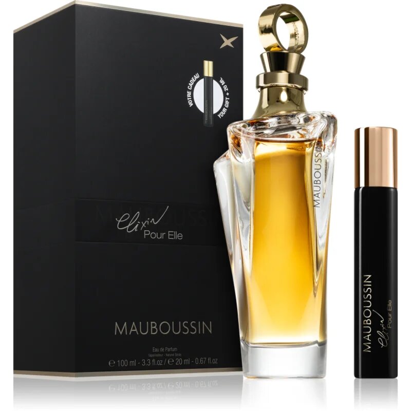 Mauboussin Elixir Pour Elle Travel Edition подаръчен комплект 2 бр.