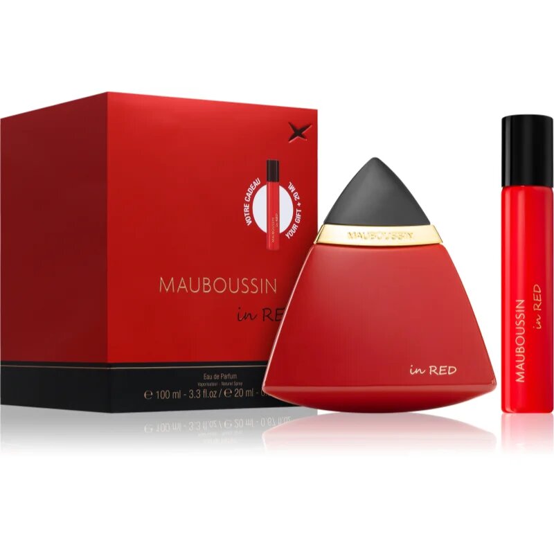 Mauboussin In Red подаръчен комплект за жени