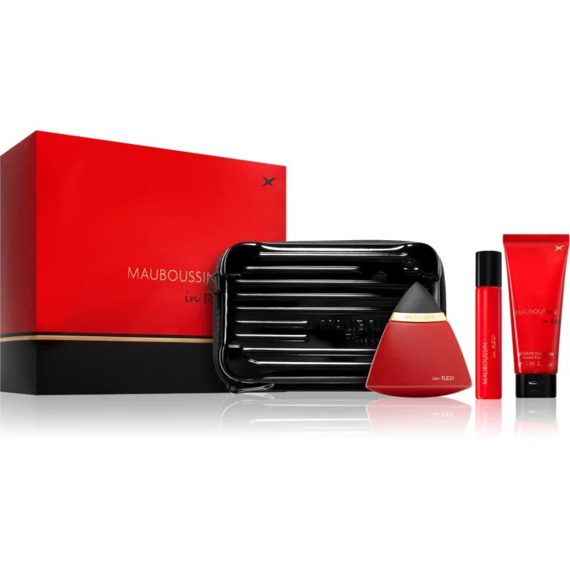 Mauboussin In Red подаръчен комплект за жени