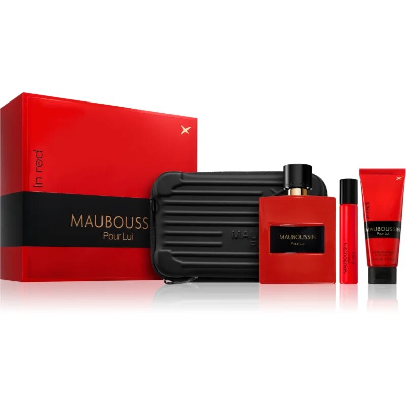 Mauboussin Pour Lui In Red подаръчен комплект за мъже