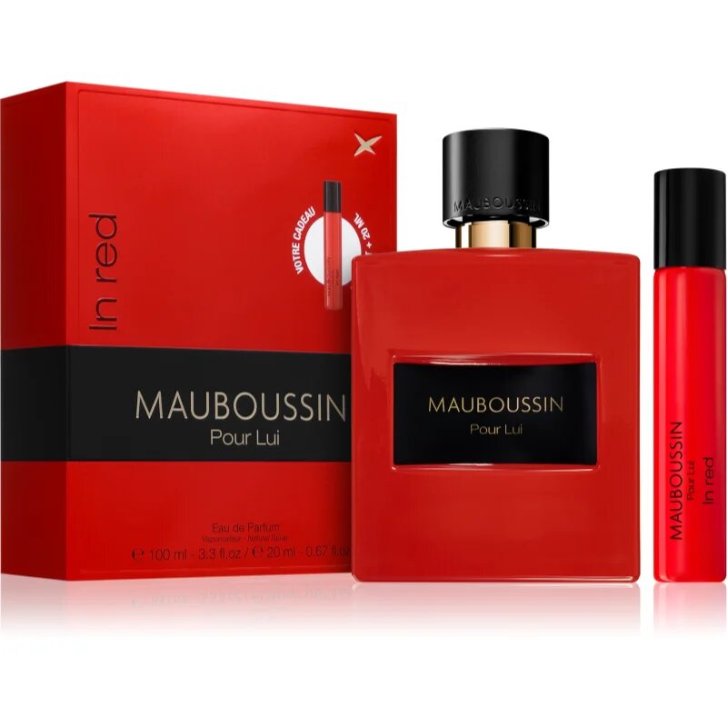 Mauboussin Pour Lui In Red подаръчен комплект за мъже