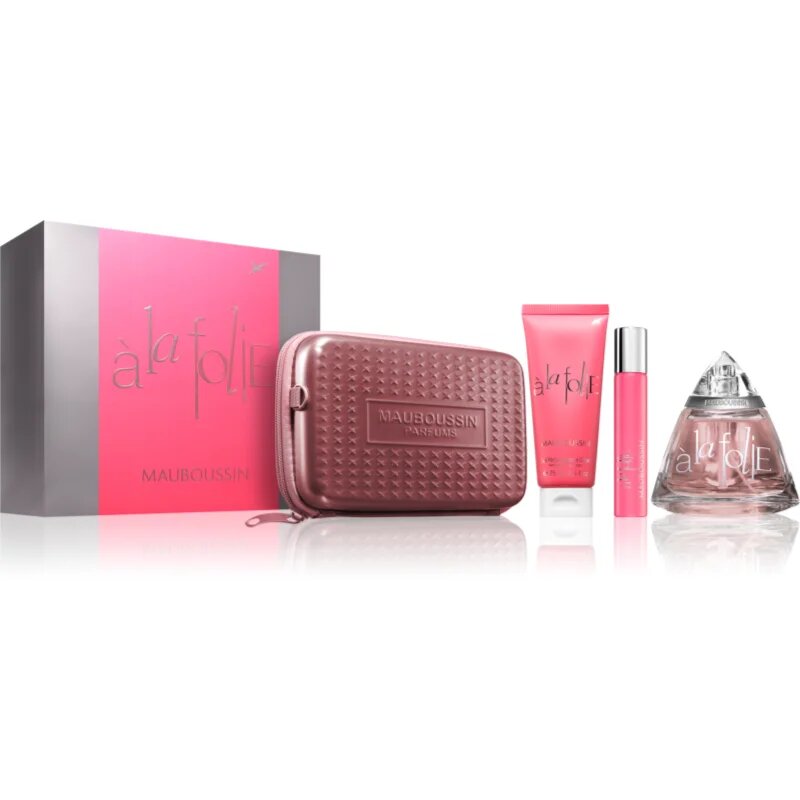 Mauboussin Prestige Set A La Folie подаръчен комплект за жени 4 бр.