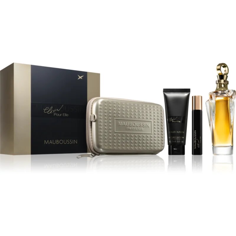 Mauboussin Prestige Set Elixir Pour Elle подаръчен комплект за жени 4 бр.