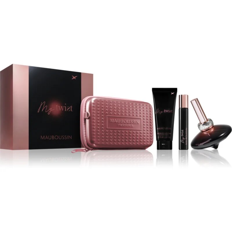 Mauboussin Prestige Set My Twist подаръчен комплект 4 бр.