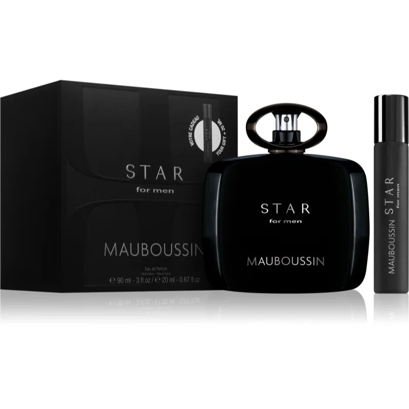 Mauboussin Star For Men подаръчен комплект за мъже