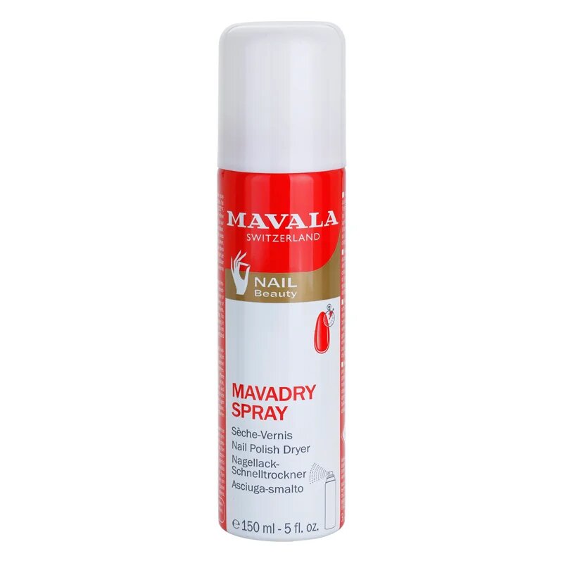Mavala Nail Beauty MavaDry спрей ускоряващ изсушаването 150 мл.