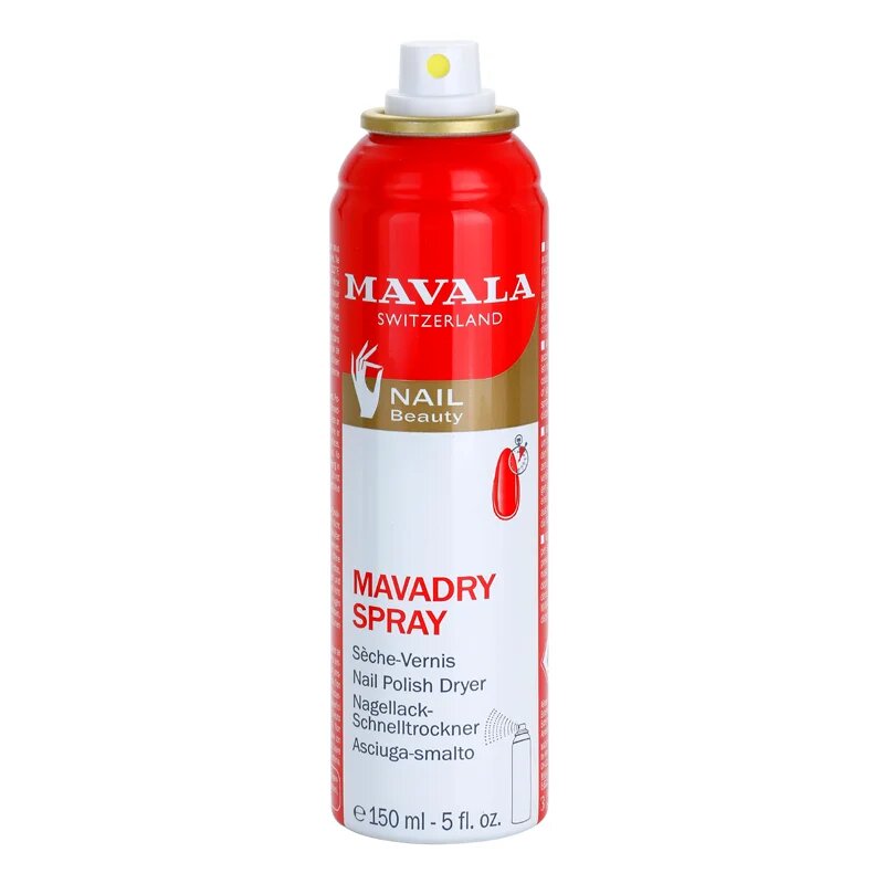 Mavala Nail Beauty MavaDry спрей ускоряващ изсушаването 150 мл.