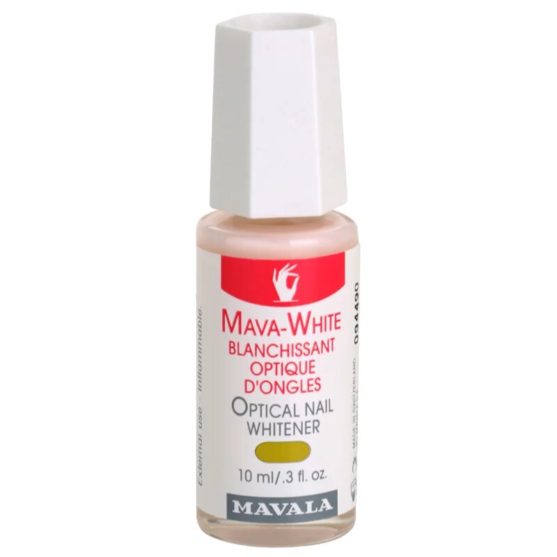 Mavala Nail Camouflage Mava-White избелващ лак за нокти 10 мл.
