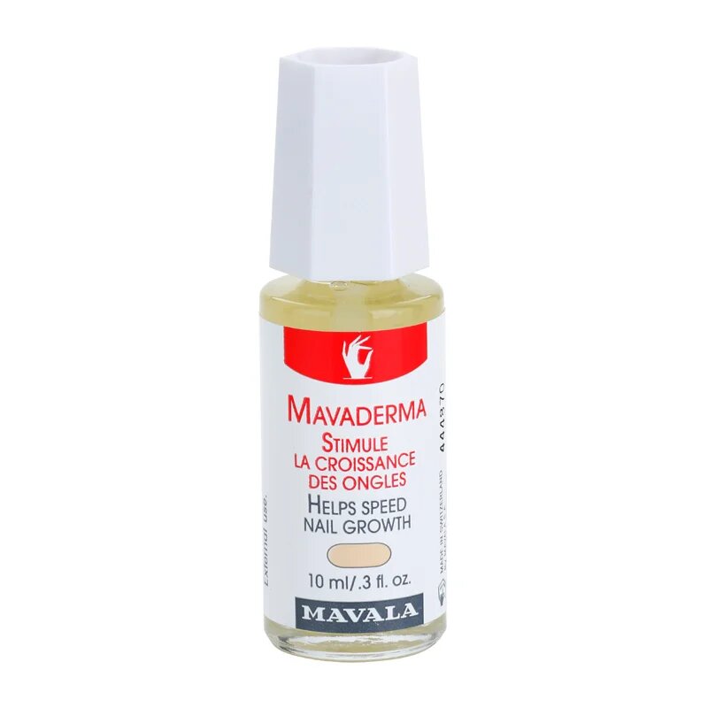 Mavala Nail Care Mavaderma подхранващо масло за растеж на нокти 10 мл.