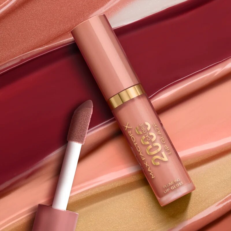Max Factor 2000 Calorie блясък за устни за по-голям обем цвят 075 Pink Fizz 44 мл.