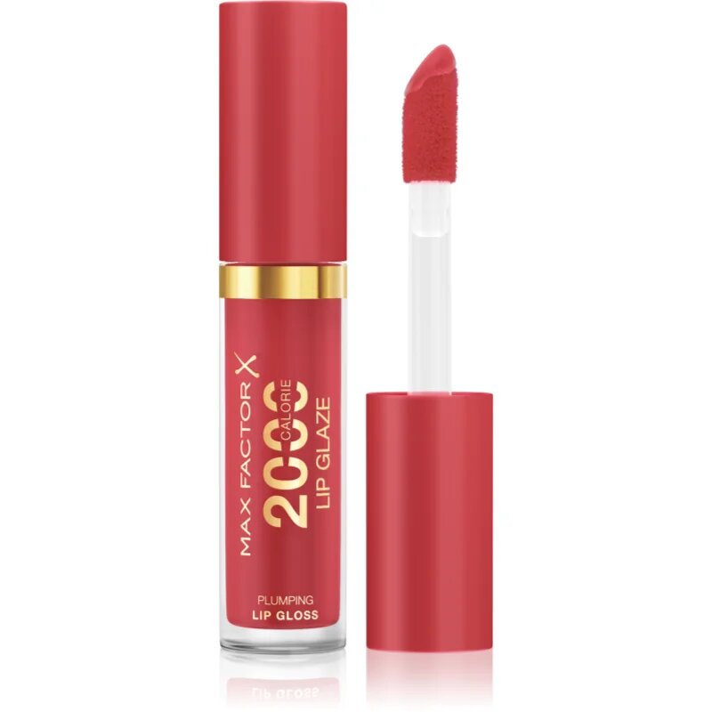 Max Factor 2000 Calorie Lip Glaze блясък за устни за по-голям обем цвят 095 Soft Kisses 4.4 мл.