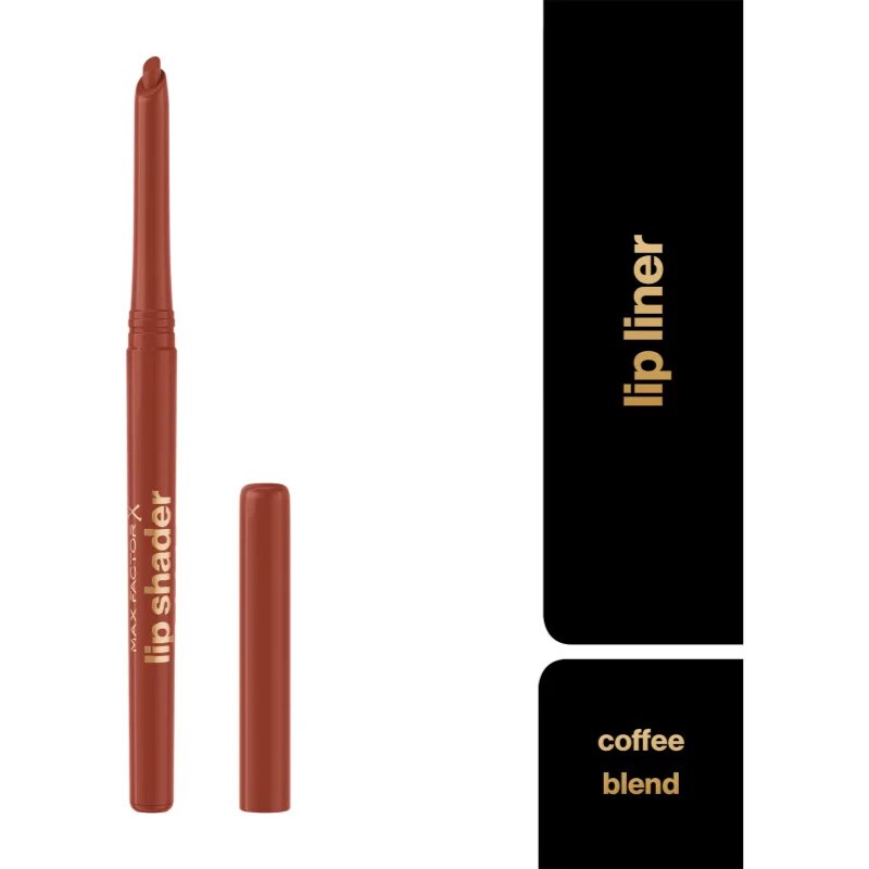 Max Factor 2000 Calorie Lip Shader молив-контур за устни цвят 060 Coffee Blend 0.35 мл.