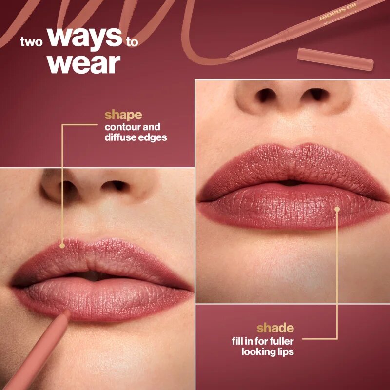 Max Factor 2000 Calorie Lip Shader молив-контур за устни цвят 060 Coffee Blend 0.35 мл.