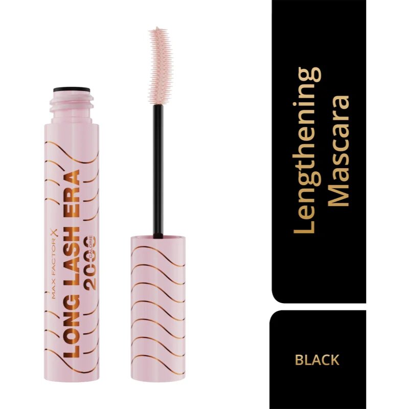 Max Factor 2000 Calorie Long Lash Era спирала за удължаване на миглите цвят 001 Black 7.8 мл.