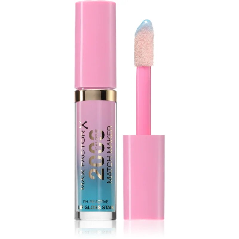 Max Factor 2000 Calorie Match Maker блясък за устни с реакция на pH цвят 020 Plot Twist 4.4 мл.