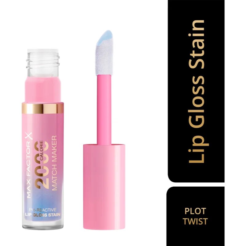 Max Factor 2000 Calorie Match Maker блясък за устни с реакция на pH цвят 020 Plot Twist 4.4 мл.