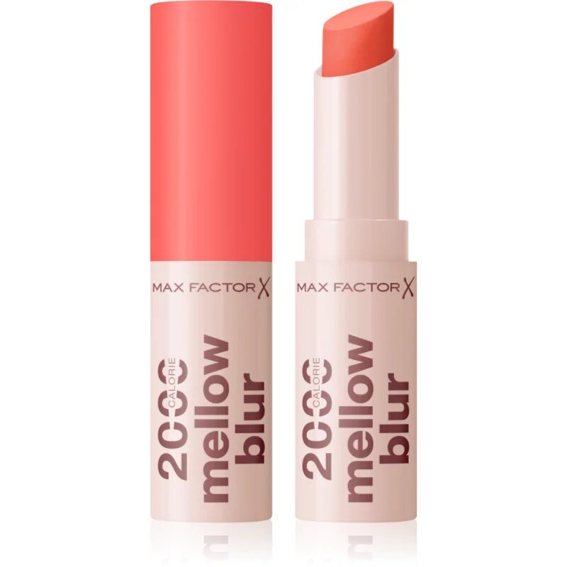 Max Factor 2000 Calorie Mellow Blur крем-червило цвят 030 Peach Blush 3.5 гр.