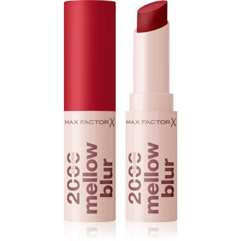 Max Factor 2000 Calorie Mellow Blur крем-червило цвят 040 Cashmere Cherry 3.5 гр.