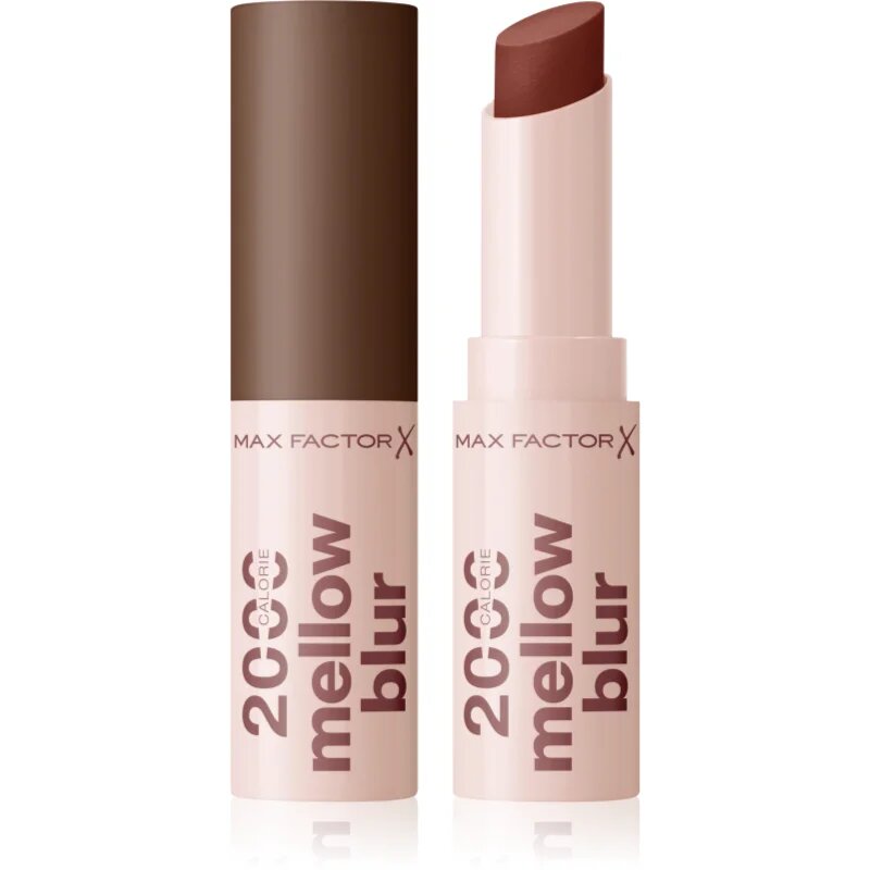 Max Factor 2000 Calorie Mellow Blur крем-червило цвят 060 Brown Butter 3.5 гр.