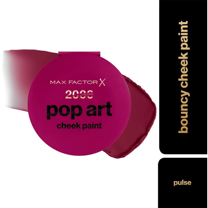 Max Factor 2000 Calorie Pop Art кремообразен руж цвят 10 Pulse 5 гр.