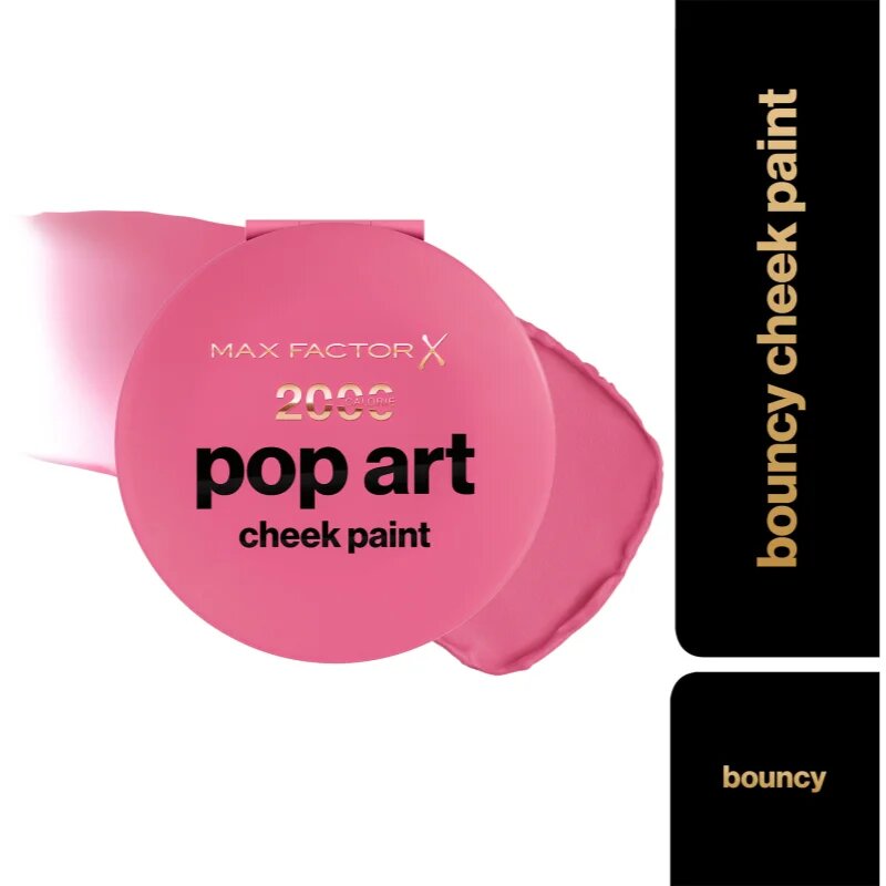Max Factor 2000 Calorie Pop Art кремообразен руж цвят 20 Bouncy 5 гр.