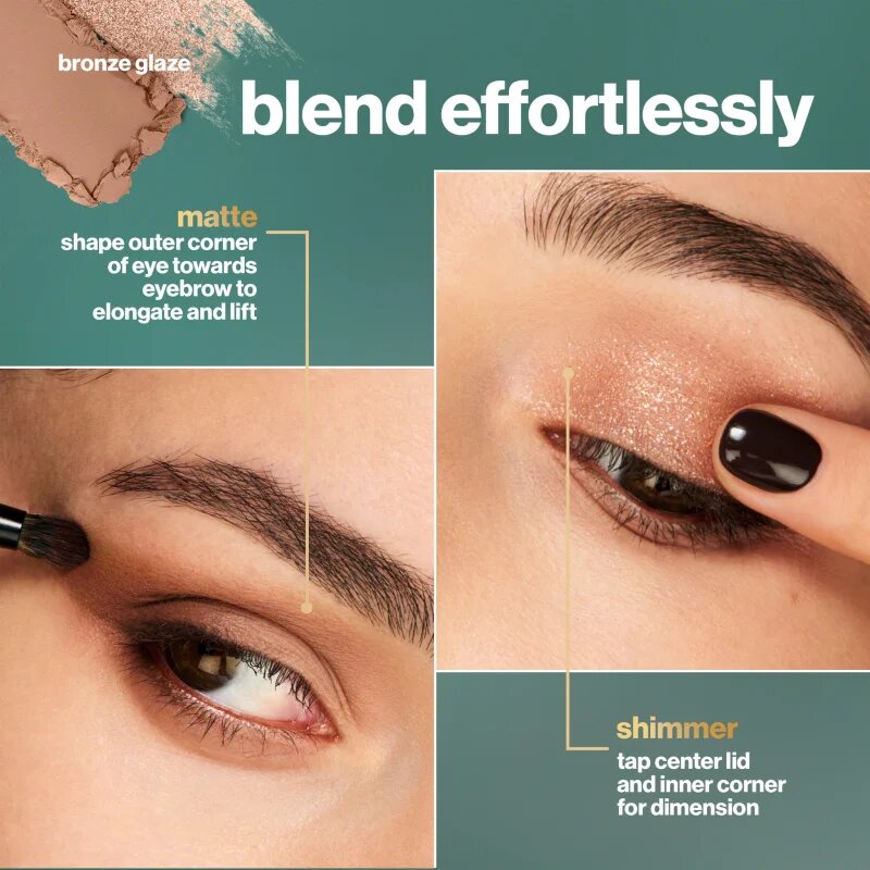 Max Factor 2000 Calorie Shadow Shaper дуо сенки за очи цвят 040 Umber Spark 4 гр.